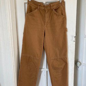 Everlane Brown Carpenter Pants Size 2